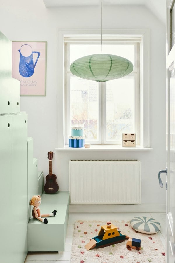 Nordlux Villo 60 | Lamp shade | Dusty green