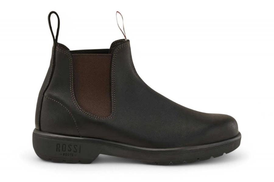 Rossi Boots Rossi 303 Endura Brown Leather Chelsea Boots