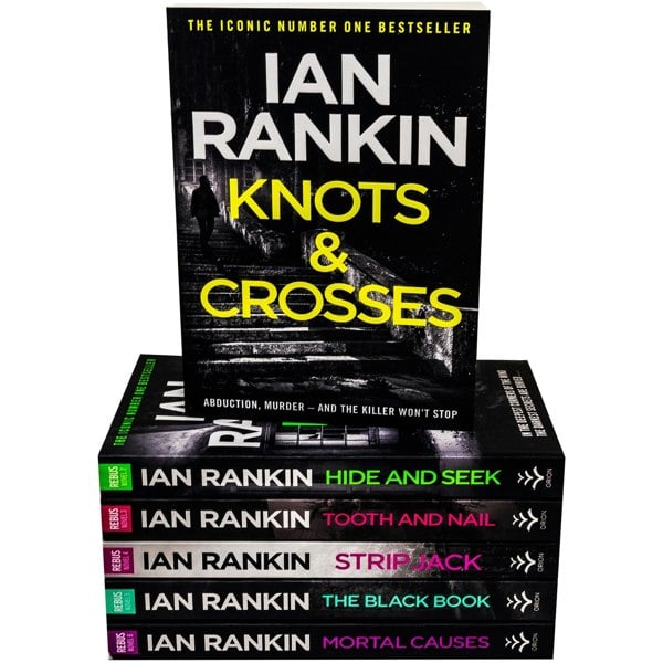 Orion Ian Rankin Inspector Rebus Series Collection 6 Books Set