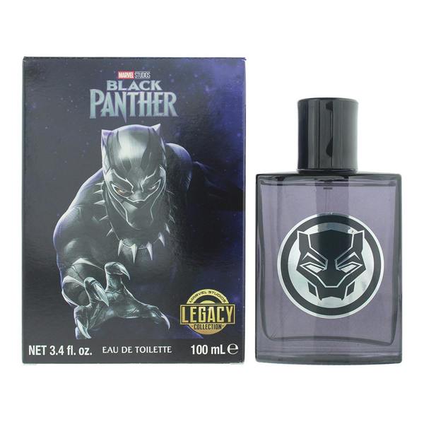 Marvel Black Panther Eau de Toilette 100ml Spray for Him
