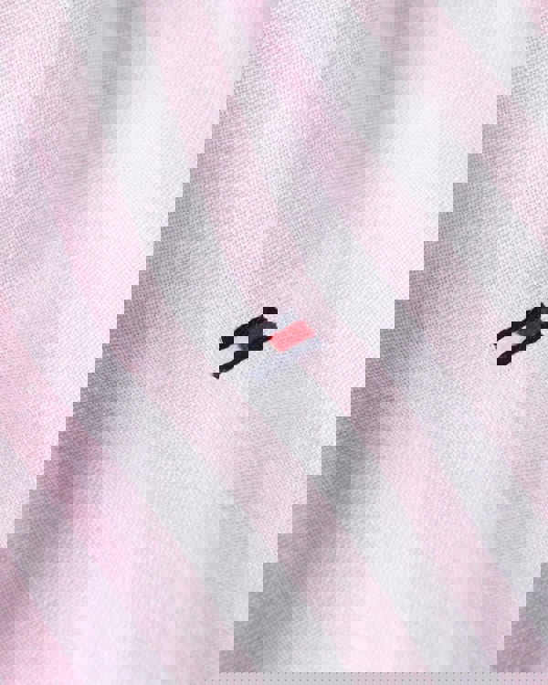 Tommy Hilfiger Tommy Hilfiger Lined Essential Long Sleeve Striped Mens Shirt