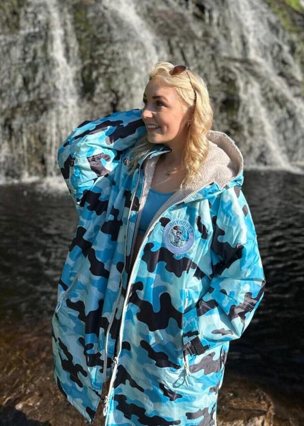 DRYBONES Limited Edition Kizzy Collection Camo Coat