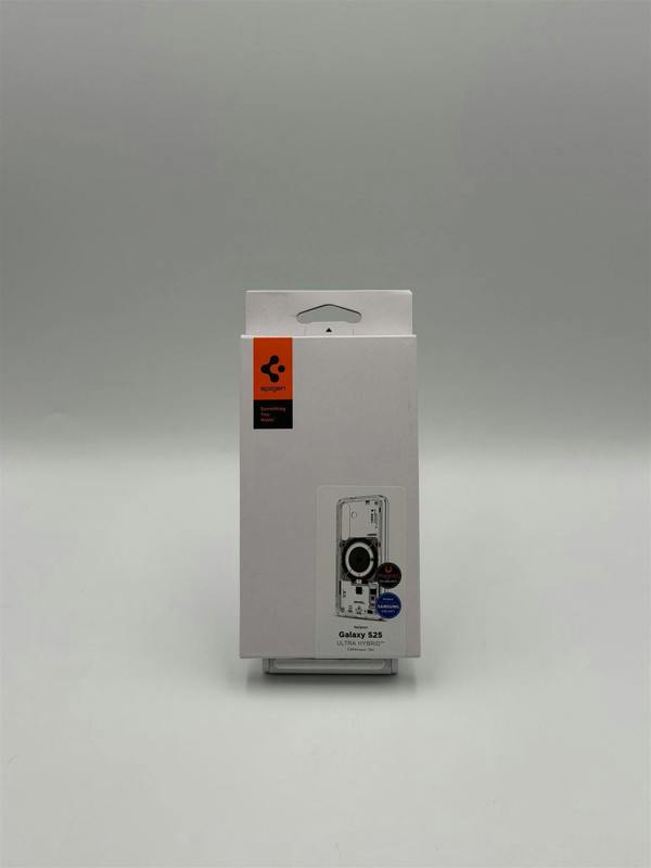 Spigen Ultra Hybrid Mag Case for Samsung Galaxy S25 6.2" Neo One Clear - ACS09470