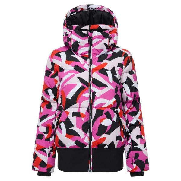 Dare 2B Womens/Ladies Glitz II Abstract Padded Jacket - Pink - 