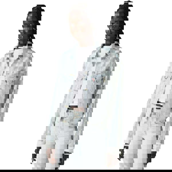 Levis Womens/Ladies Trucker Jacket - Blue - 