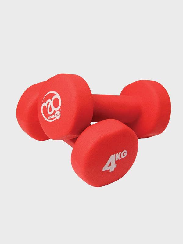 Yoga Mad Neo Dumbell Set - 4kg