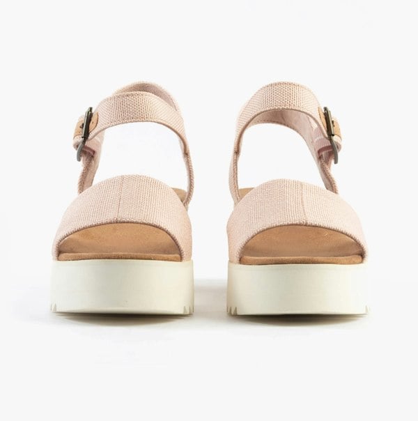 TOMS DIANA Womens Sandals Pink