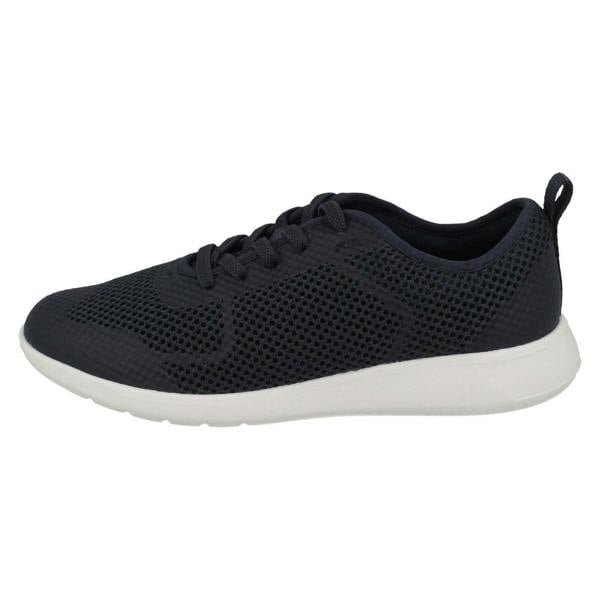 Clarks Childrens Boys Girls Clarks Lace Up Trainers Scape Soar K