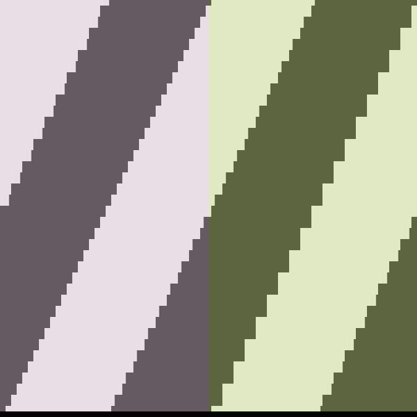 Joules Harborough Stripe Wallpaper - Olive Green - 10m