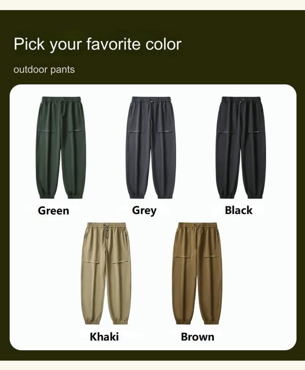 Anniou Women Outdoor Hiking Pants