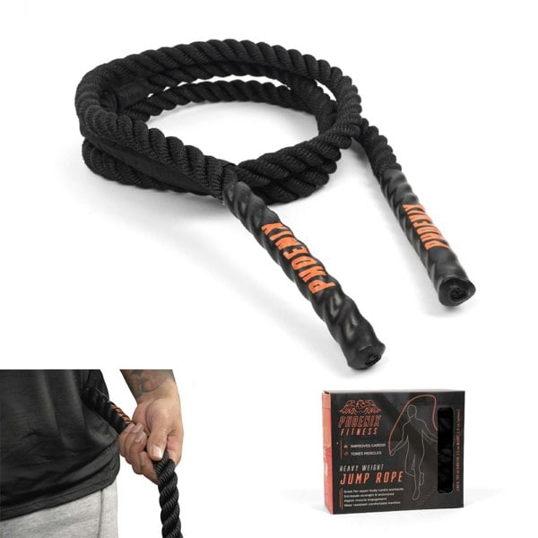Phoenix Fitness Heavy Weight Jump Rope