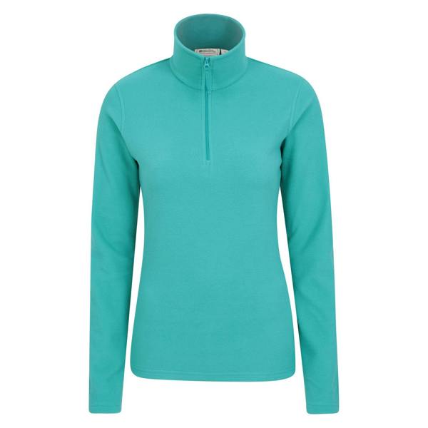Mountain Warehouse Womens/Ladies Camber II Fleece Top - Teal