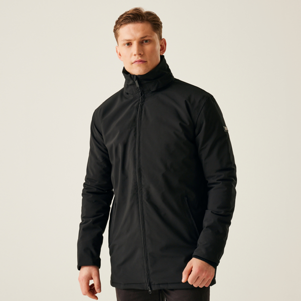 Regatta Mens Hampton Execute Jacket - Black
