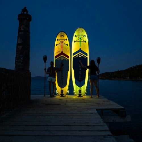 Aqua Marina Ray 11'0" TPU Inflatable Paddleboard with Advanced Illumination System