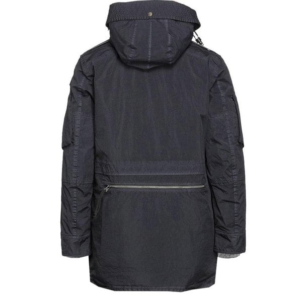 Parajumpers Felix Parka Down Jacket - Navy Blue