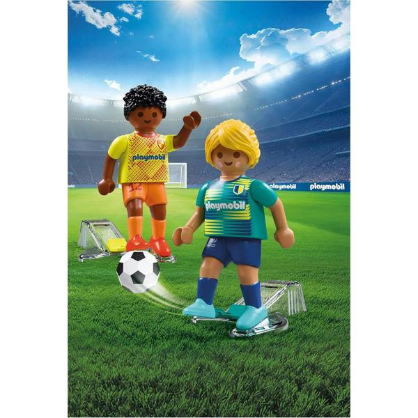 Playmobil Football Players - 72058 Playset