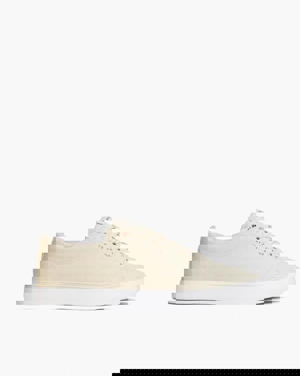 Tommy Hilfiger Harlem Core Mens Trainers - Classic Beige