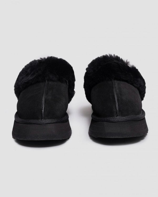 UGG Disquette Womens Slipper - Black