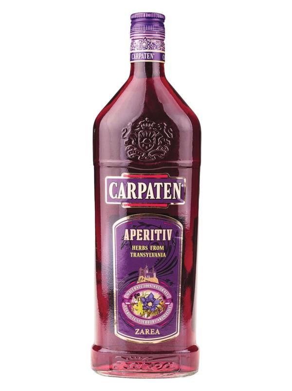 Zarea Carpaten Aperitif with herbs from Transylvania 750ml