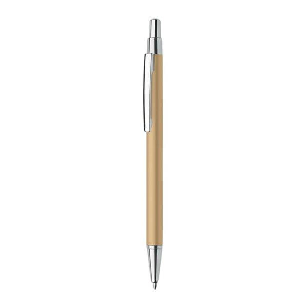 MidOcean Dana Recycled Aluminium Ballpoint Pen - Gold - 