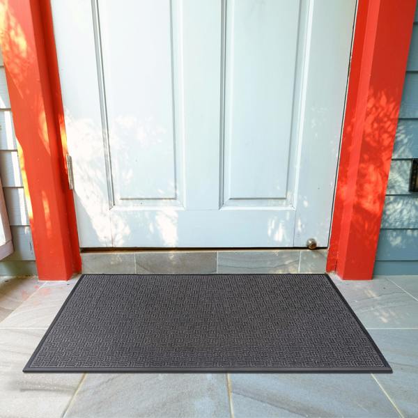 Hometex Solutions Hometex® Premium Indoor / Outdoor Entrance Mat Charcoal