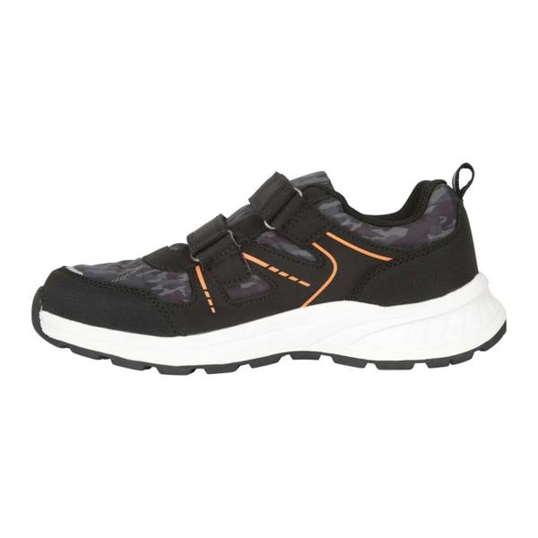 Mountain Warehouse Childrens/Kids Jupiter Adaptive Camo Waterproof Walking Boots - Orange - 