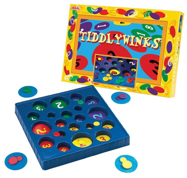 IDEAL Tiddlywinks