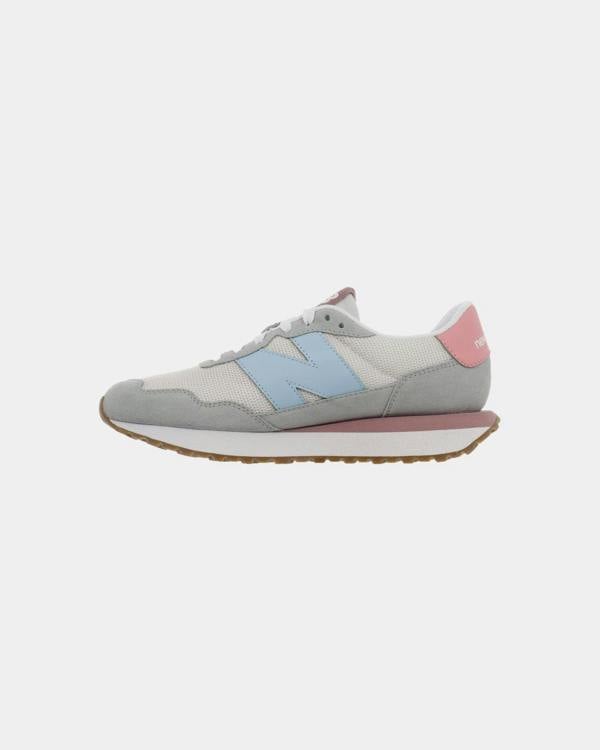 New Balance 237 Womens Trainers - Lone Star Grey - CHO - Designer Womens Trainers