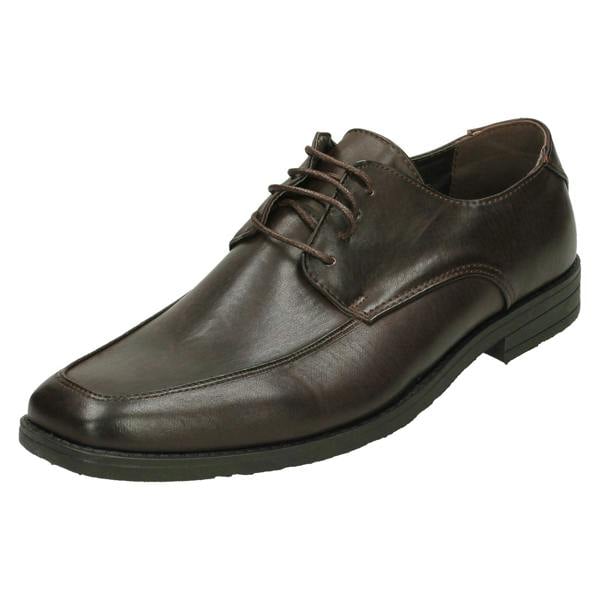 Maverick Mens Malvern Flat Lace Up Shoe