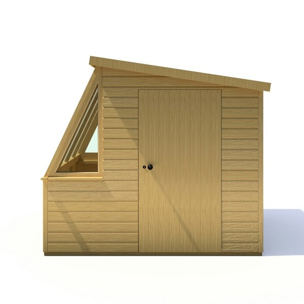 Shire 8x6 Iceni Potting Shed Style B