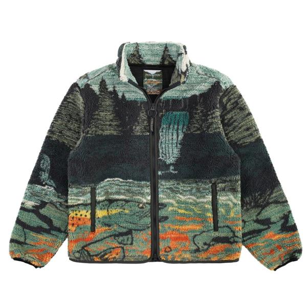 Pendleton Jacquard Sherpa Fleece