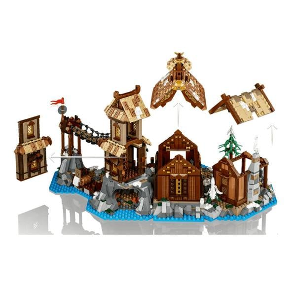 LEGO LEGO LEGO Ideas Viking Village (21343)