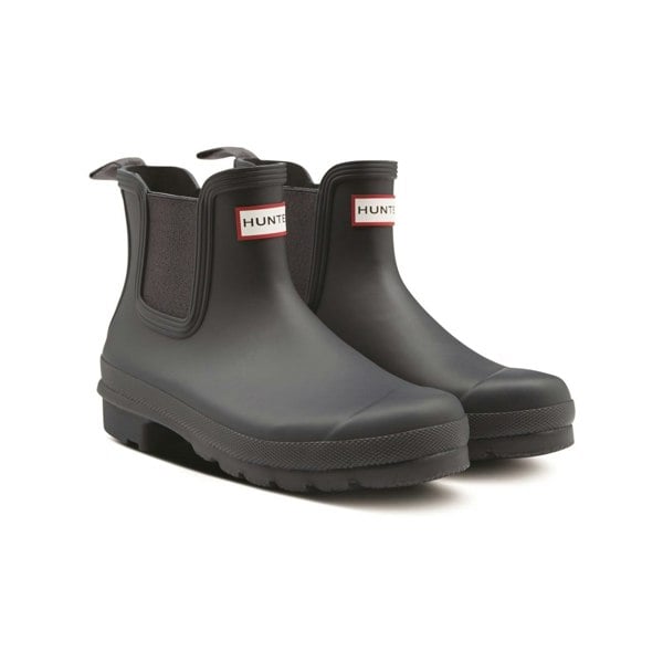 Hunter Original Chelsea Boots Womens - Navy