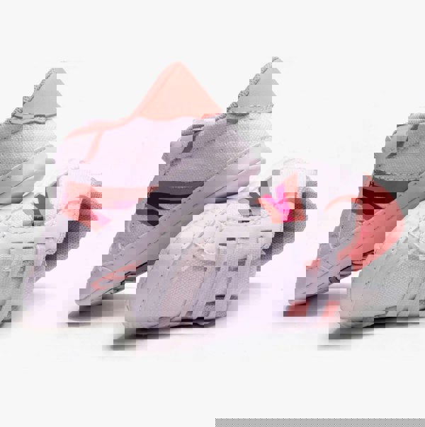 Lacoste L004 CRIB Unisex Kids Casual White/Pink