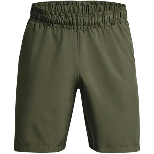 Under Armour Mens Wordmarks Woven Tech Shorts - Green - 
