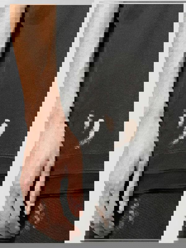 Off-White Wave Off Raw Slim Short Sleeve Tee Black