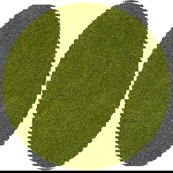 Shaggy Green Rug Soft and Durable, Non-Shedding, High Quality.