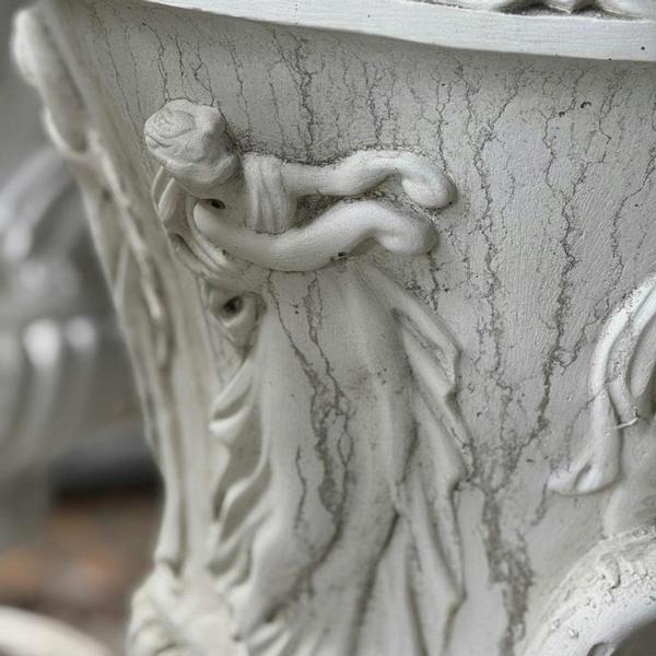 PDA Greek Elegant Tall Urn/Vase
