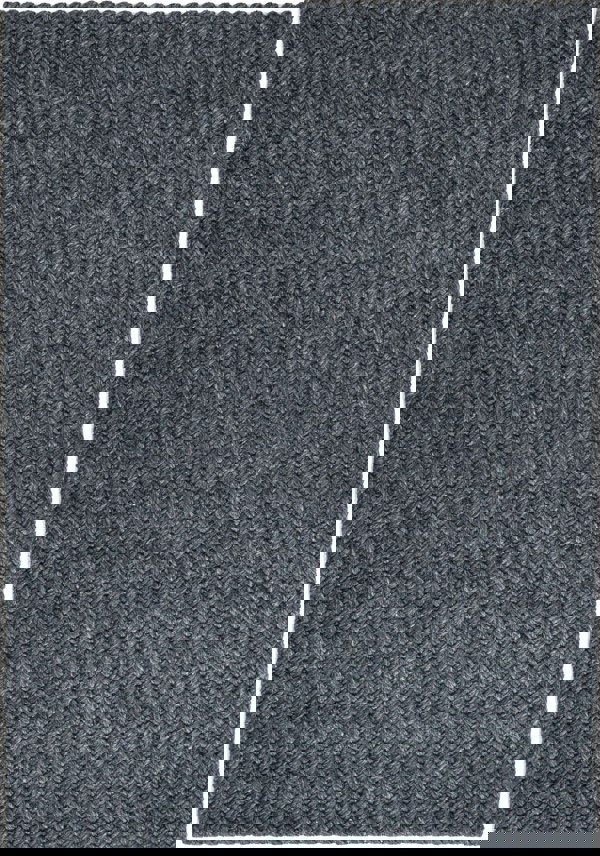 Solid Design Recycled Low Pile Eco Rug | Nila – The Rugs