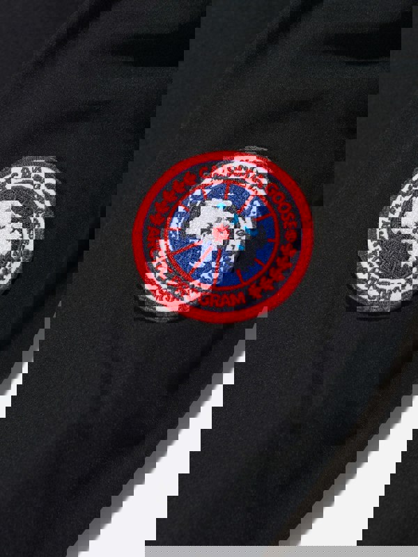 Canada Goose Girls Brittania Parka in Black