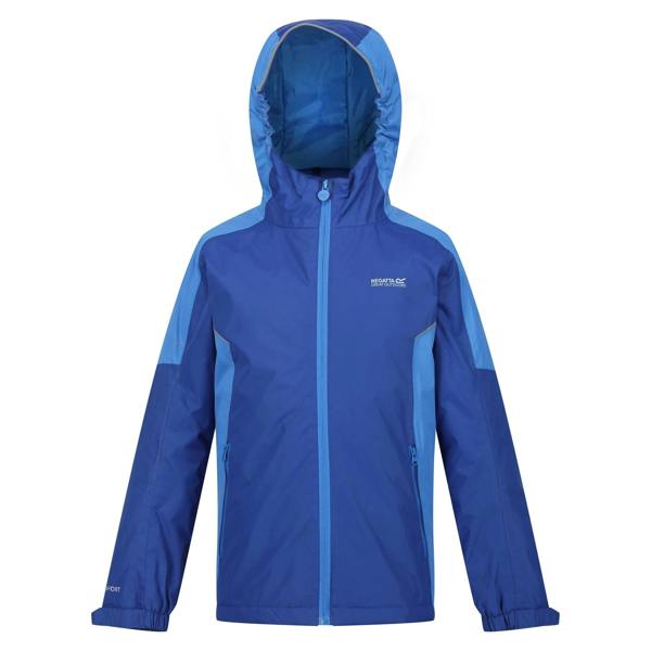 Regatta Childrens/Kids Hurdle IV Insulated Waterproof Jacket - New Royal/Strong Blue - 
