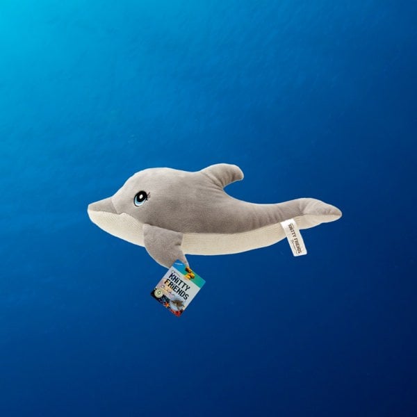Rewind Plush Sea Creature Stuffed Toy Dave The Dolphin Ocean Collection