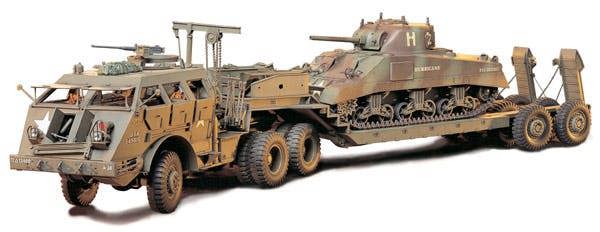 Tamiya US 40t Tank Transporter Dragon Wagon (1:35 Scale)