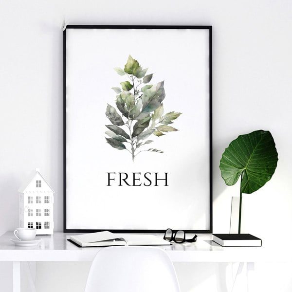 Laundry Room Art Prints | Set of 2 wall art prints