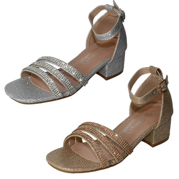 Spot On Girls Spot On Ankle Strap Sandals H1118
