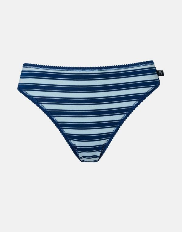 British Boxers Multipack 4 Pairs of Women's Bamboo High Leg Knickers – On the Pier