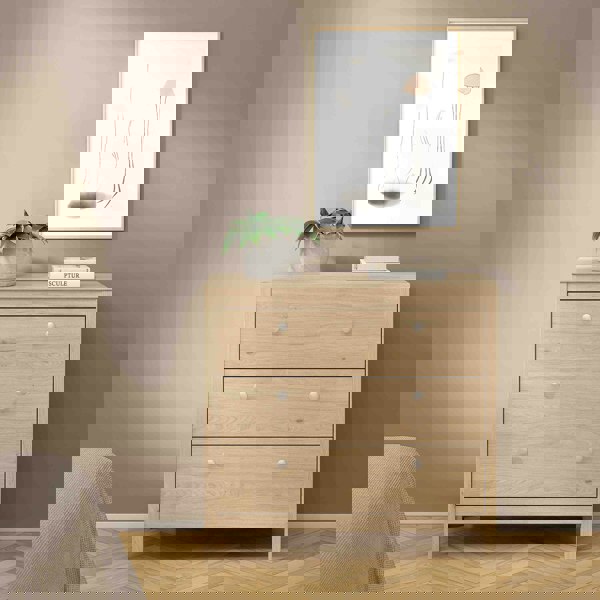 Furniture To Go Madrid Chest 3 Drawers in Jackson Hickory Oak