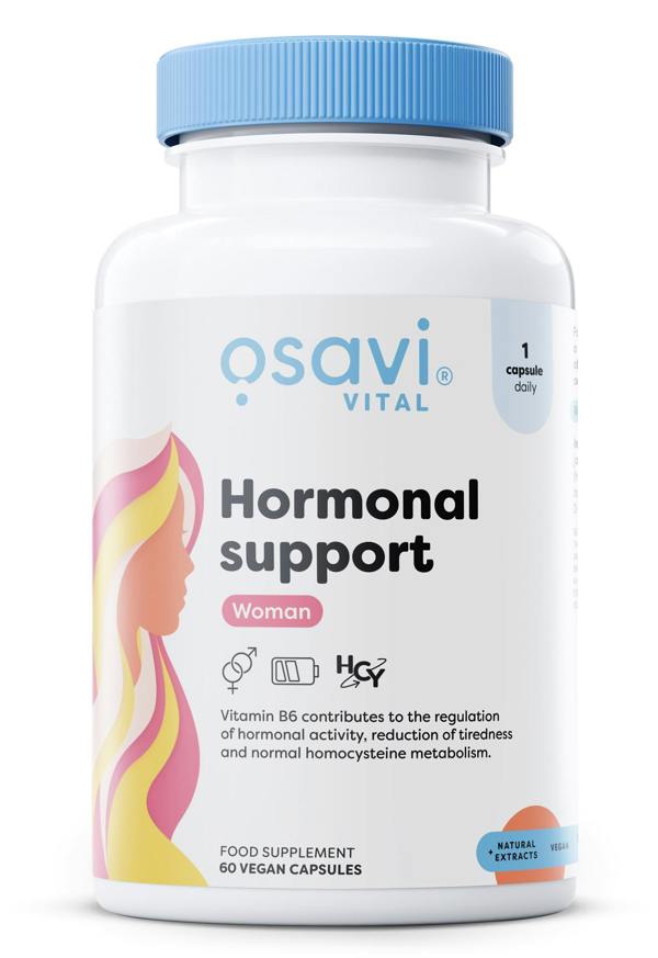 Osavi Hormonal Support Woman - 60 vegan caps