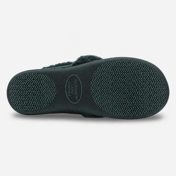 Totes SPARKLE FULL BACK SLIPPER Full Slippers Full Slippers   in  Green
