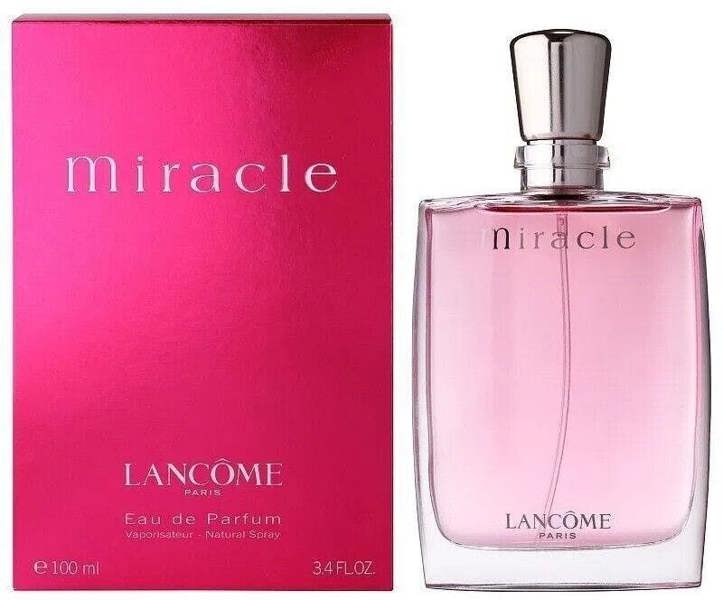 Lancome Miracle 100ml Eau De Parfum EDP Spray For Her